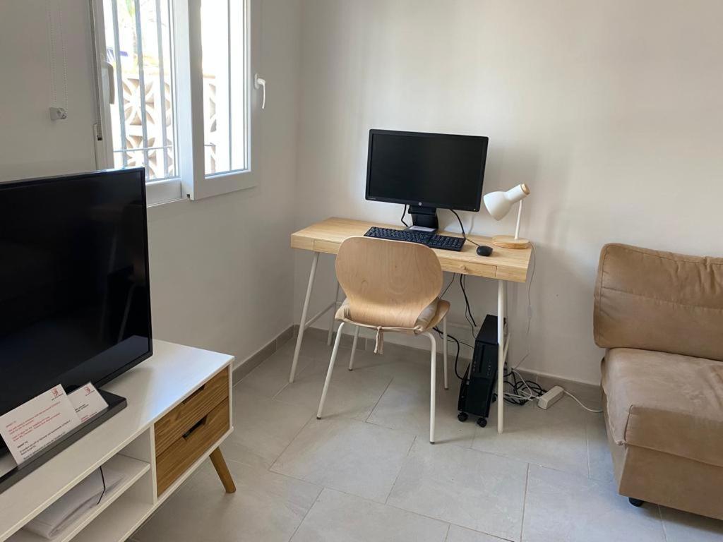 Casa De Las Palmeras 베날마데나코스타 외부 사진