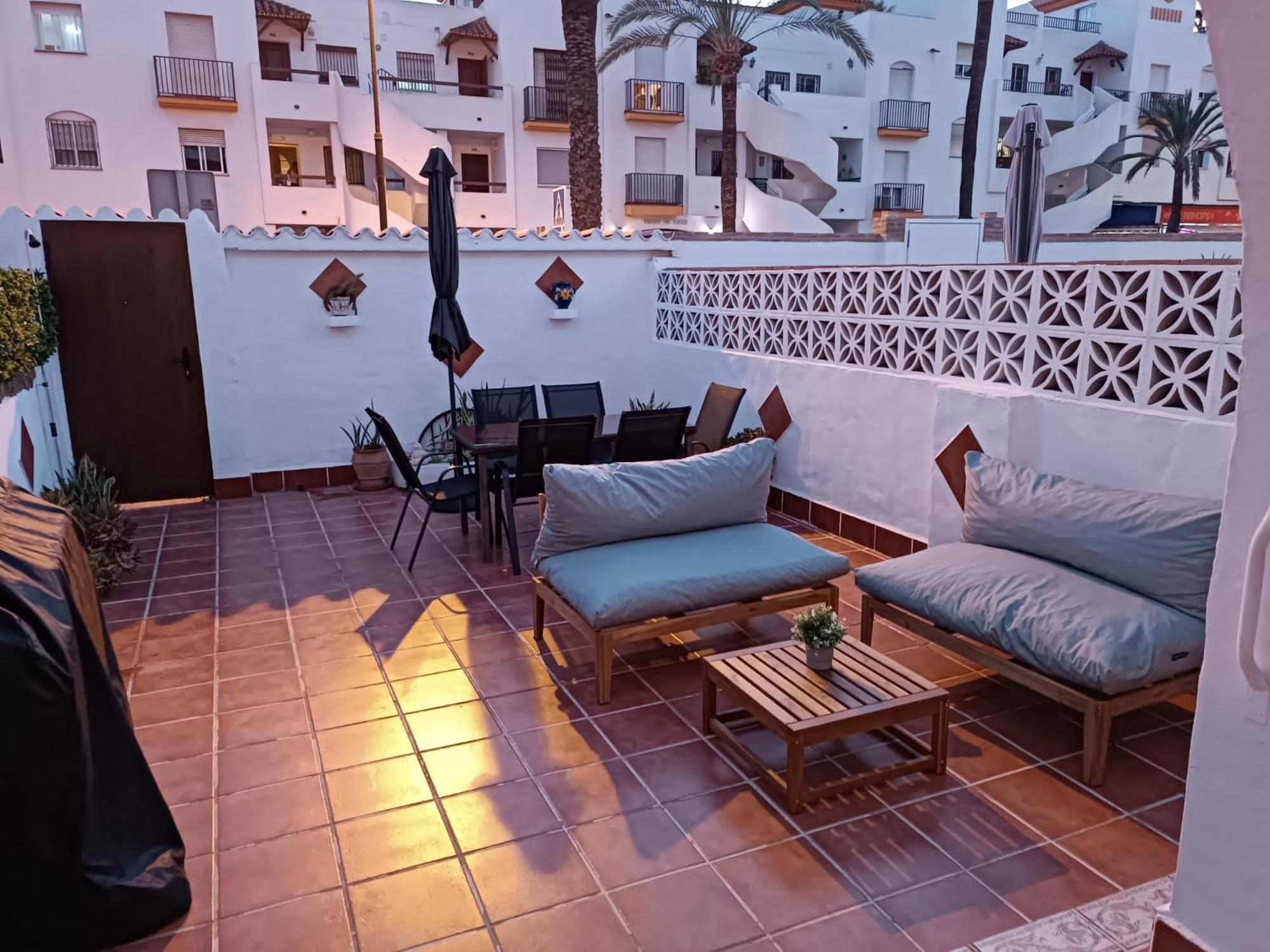 Casa De Las Palmeras 베날마데나코스타 외부 사진